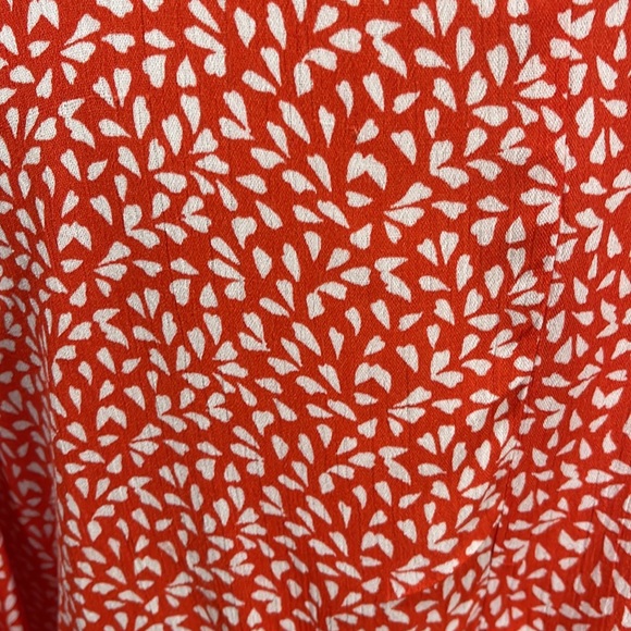 Floral print mini dress. Sz: S - Picture 6 of 6